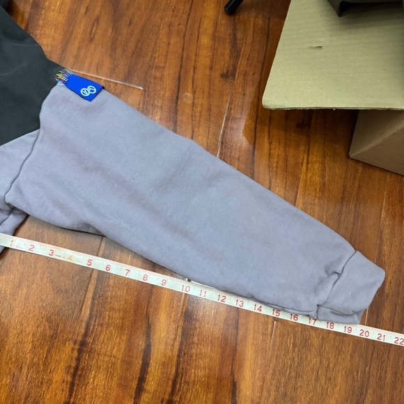 Lifted Anchor Jacket Vintage Hoodie Size XL - Picture 9 of 9